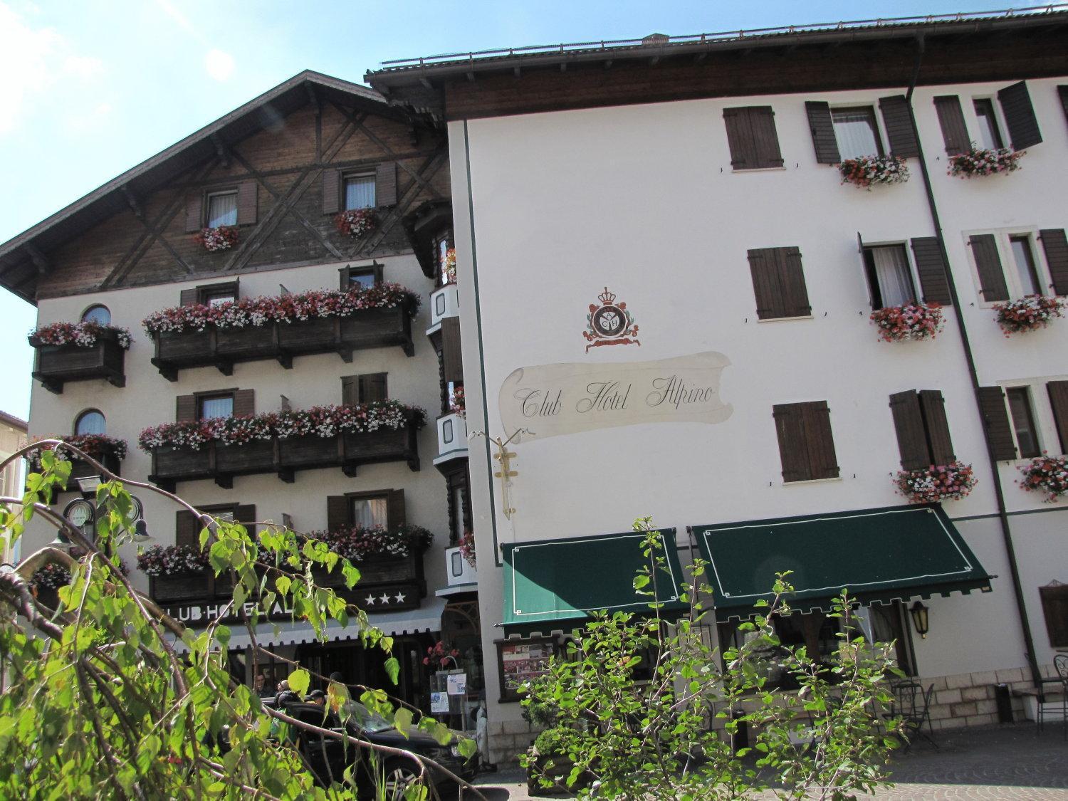 Club Hotel Alpino Folgaria Esterno foto