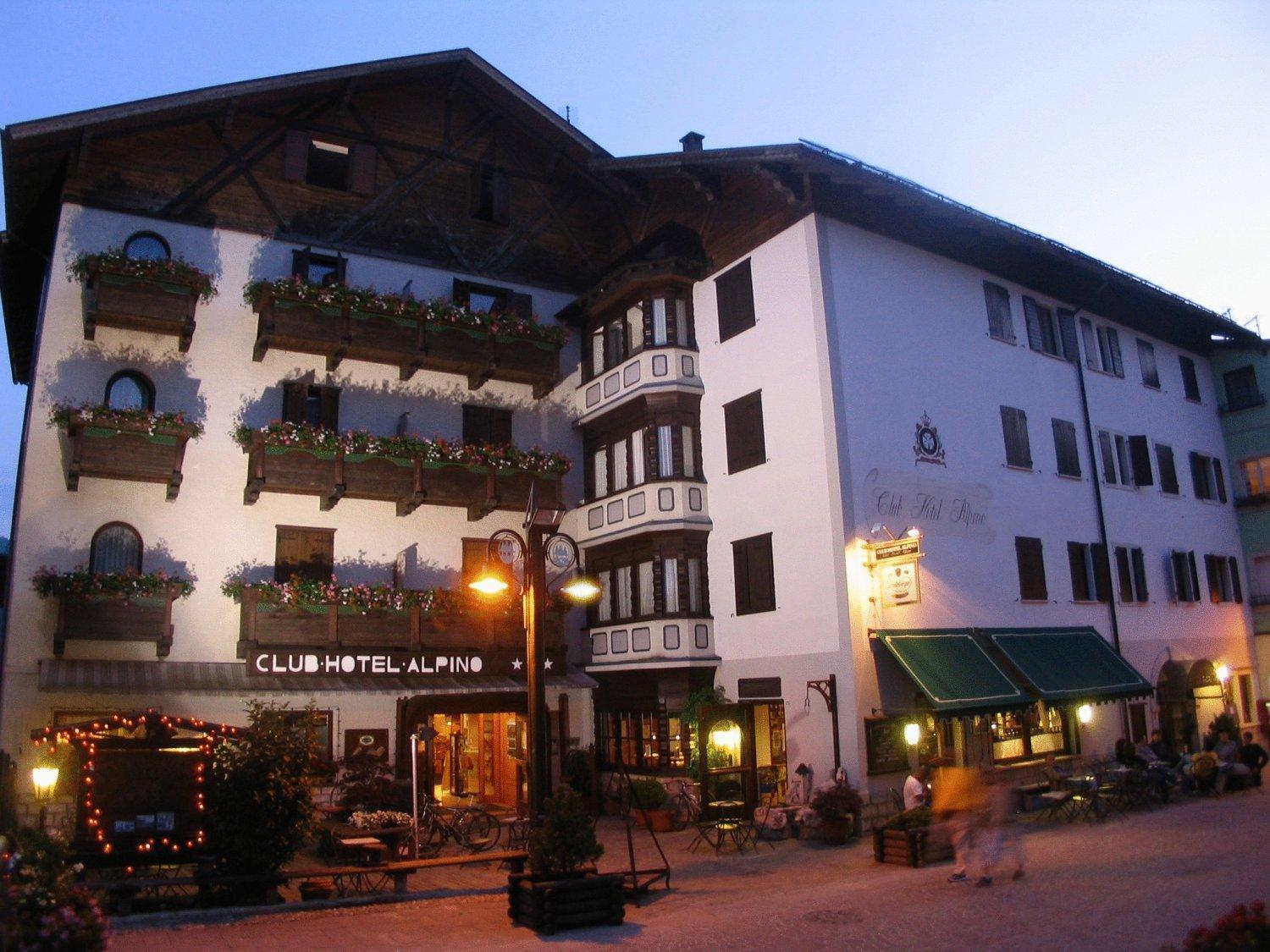 Club Hotel Alpino Folgaria Esterno foto