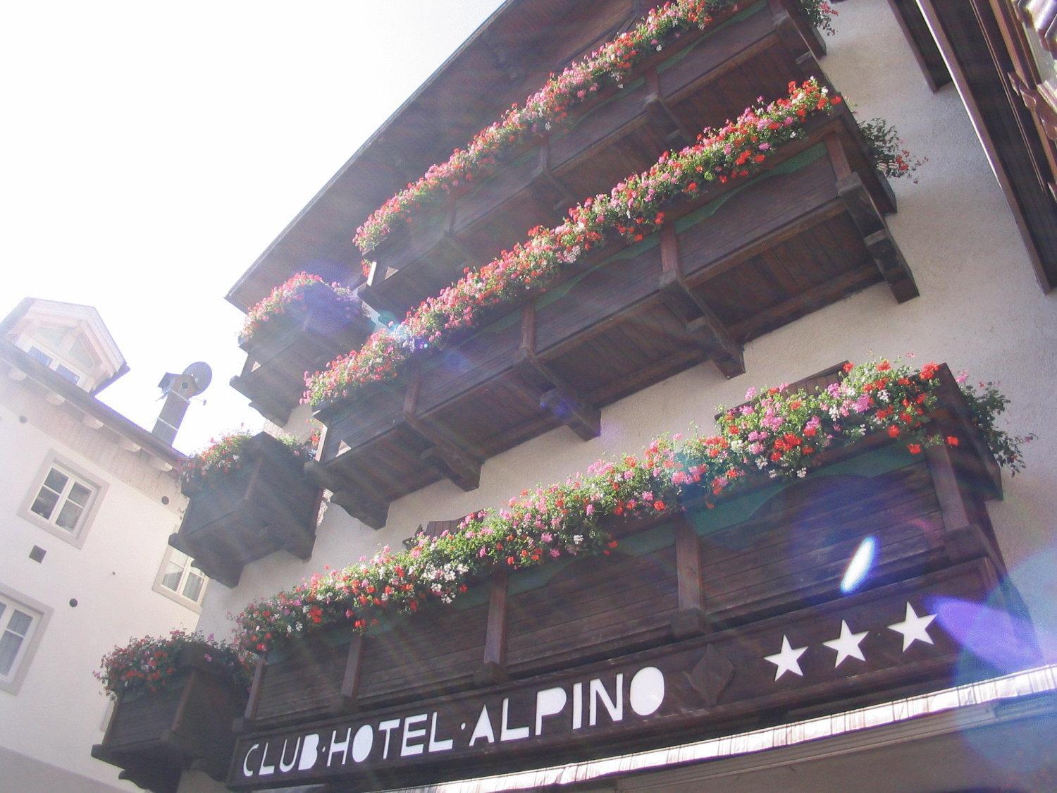 Club Hotel Alpino Folgaria Esterno foto